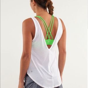 Lulu mint green tank